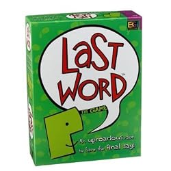 Last World Party Game by Buffalo Games
