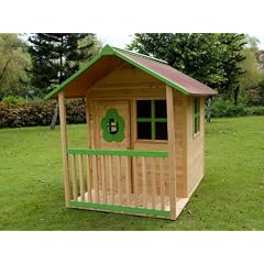 Kinderspielhaus aus Holz