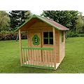 Kinderspielhaus aus Holz