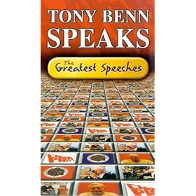 Tony Benn Speaks [VHS]