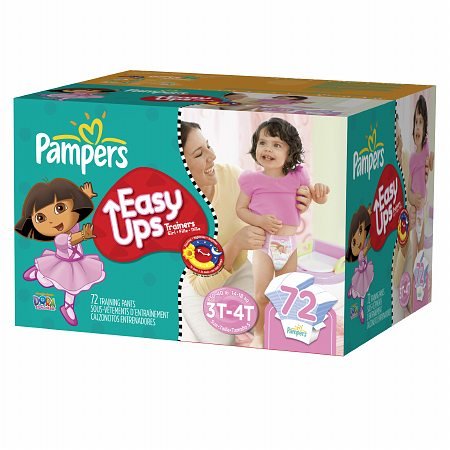 pampers easy ups dora