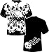 Death Clutch Brock Lesner UFC Fighting Skull Black T-shirt Tee