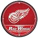 Redwings WinCraft NHL Round Clock