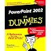 PowerPoint 2002 for Dummies