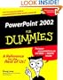 PowerPoint 2002 for Dummies