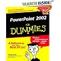 PowerPoint 2002 for Dummies