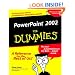 PowerPoint 2002 for Dummies