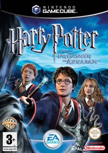 Childrens Toyshop  Video Games : Harry Potter and the Prisoner of Azkaban (GameCube)