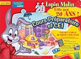 Revue Mindscape  / Coffret Lapin Malin,5-7 ans : Lapin Malin Maternelle CP : Turbulence à Edenville ! / Lapin Malin : L'île aux Pirates / karaoké + cartes + cahier de coloriage