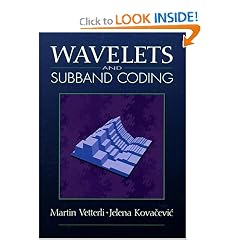 Wavelets and Subband Coding (Prentice Hall Signal Processing Series)