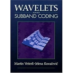 Wavelets and Subband Coding (Prentice Hall Signal Processing Series)