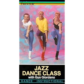 Jazz Dance Class [VHS]