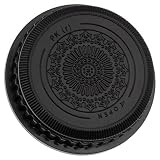 Fotodiox Rear Lens Cap for Pentax K-5, K-r, K-x, K-7, x70, X90, K200d, K20d, K100D Super, K10D, K110D,K100D, *ist DL2, *ist DS2, *ist DL, *ist DS, K1000, K2000, K-M