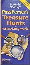 PassPorter's Treasure Hunts at Walt Disney World