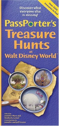 City Travel Guides Discounted  Books : PassPorter's Treasure Hunts at Walt Disney World (PassPorter)