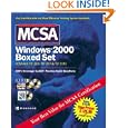 MCSA Windows(R) 2000 Boxed Set (Exams 70-210, 70-215,70-218)