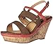 Volatile Women's Zaria Wedge Sandal