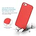 Yesker iPhone 6S Case iPhone 6 Case Slim Smooth Premium Durable Soft Rubber Gel Back Case Cove - Red