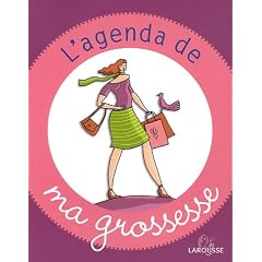 L'agenda de ma grossesse