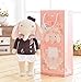 Me Too Stuffed Elephant Dolls Coffee Dress 12'' + Gift Bag