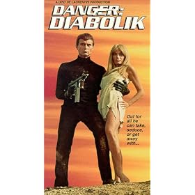 Danger Diabolik [VHS]