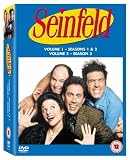 Seinfeld: Seasons 1, 2 & 3 (PAL) [Region 2]