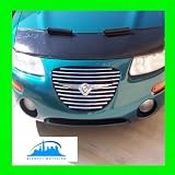 1997-2000 CHRYSLER SEBRING CHROME TRIM FOR GRILL GRILLE 1998 1999 97 98 99 00 COUPE... 