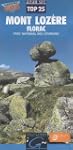 Carte de randonn�e : Mont Loz�re