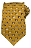 Missouri Tigers 1 Tone Necktie