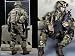 VERYHOT 1/6 アクションフィギュア 装備品セット ARMY 2ND Infantry Division GUNNER_s-3
