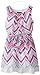 Amy Byer Big Girls' Printed Dress with Necklace