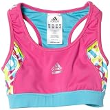 Adidas Girls 7-16 Techfit Printed Bra