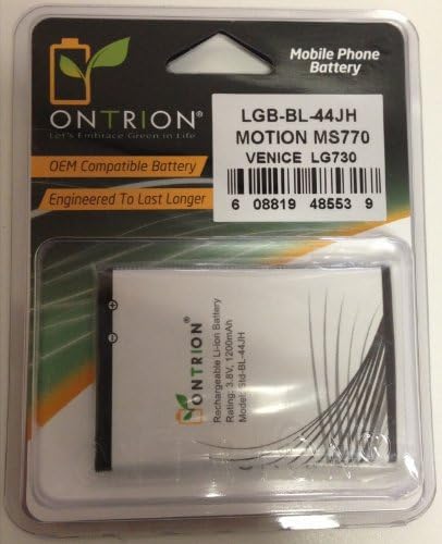 Cell Phone Batteries - Replacement Battery for LG Motion 4G MS770, LG Optimus Regard LW770, LG Venice LG730, LG Splendor US730, LG Mach LS860