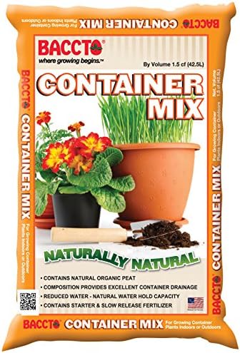 Michigan PeatCompany Peat 1.5CF Container Mix