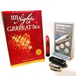 101 Nights Of Grrreat Romance Couples Guide Self Help Activity Book by Laura Corn Adult Sex Toy Kit