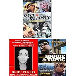 Kurt & Courtney / Heidi Fleiss / Biggie & Tupac - 3 DVD Collection (Amazon.com Exclusive)