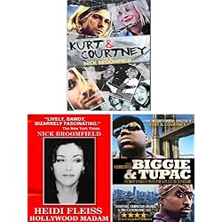 Kurt & Courtney / Heidi Fleiss / Biggie & Tupac - 3 DVD Collection (Amazon.com Exclusive)