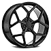 126GB Camaro Z28 OE Replica 20x10 5x120 +23mm Gloss Black Wheel Rim