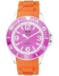 tom watch Womens Quartz Watch WA00121 with Rubber Strap