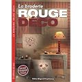 La broderie rouge d�co