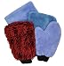 Microfiber Detailing Kit 4-Piece (2 Towels, 2 Mitts)