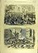 1870 BIVOUAC TROOPS LUXEMBOURG FAUBOURG TEMPLE BARRICAD