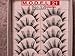 MODEL 21 Lashes False fake No.3, 12, 15, 16, 30, or 32 Eyelashes 10 Pairs