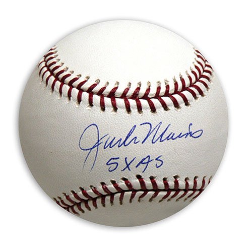 Jack Morris Autographed Baseball with 5 x All-Star Inscription