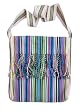 Handmade Amazonian Tote - Traditional Technique in Modern Colors (One-of-a-kind)