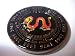 Black Year of the Dragon Poker Weight Coin