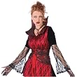2pc Vicious Vampire Gothic Vixen Halloween Costume