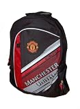 Manchester United Premier League Backpack - Black