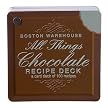 All Things Chocolate Recipe Deck