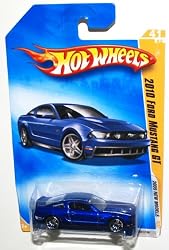 2009 Hot Wheels New Models, 2010 Ford Mustang GT, 41 of 42, 041/190 (1 Each)